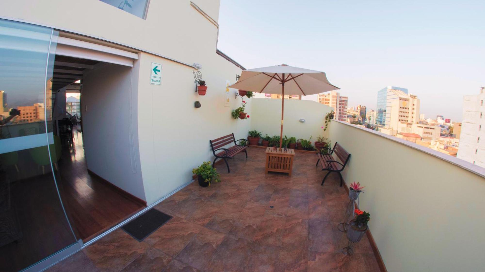 Atrium Miraflores Hotel Lima Exterior photo
